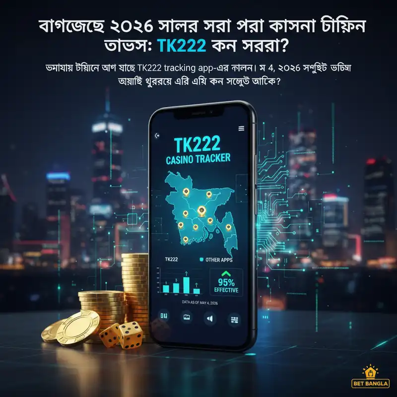 বাংলাদেশে ২০২৬ সালের সেরা ক্যাসিনো ট্র্যাকিং টুলস TK222 tracking app